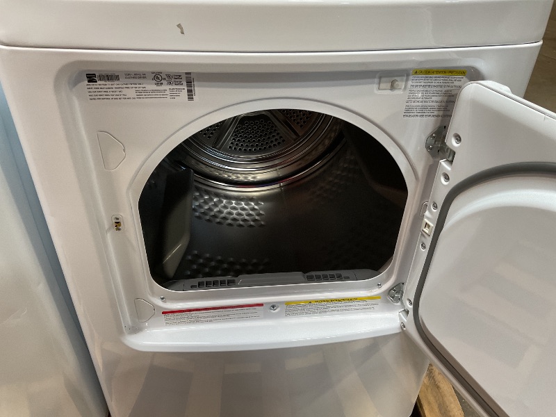 Photo 1 of *** USED***Kenmore 7.0 cu. ft. Front Load Gas Dryer - with Guard to Reduce Wrinkles & Static - Smart Sensor Drying - LED - White