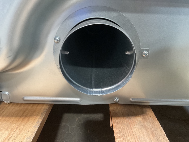 Photo 1 of *** USED***Kenmore 7.0 cu. ft. Front Load Gas Dryer - with Guard to Reduce Wrinkles & Static - Smart Sensor Drying - LED - White