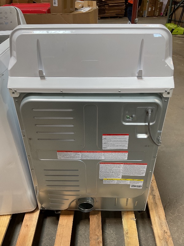 Photo 1 of *** USED***Kenmore 7.0 cu. ft. Front Load Gas Dryer - with Guard to Reduce Wrinkles & Static - Smart Sensor Drying - LED - White