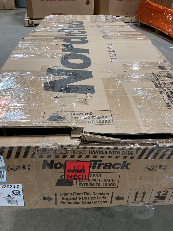 Photo 1 of *** USED/MINOR DAMAGE***NordicTrack T Series 5 Treadmill - 16" Touchscreen, 0-12 MPH Speed, 0-12% Incline, iFIT Workouts, Black
