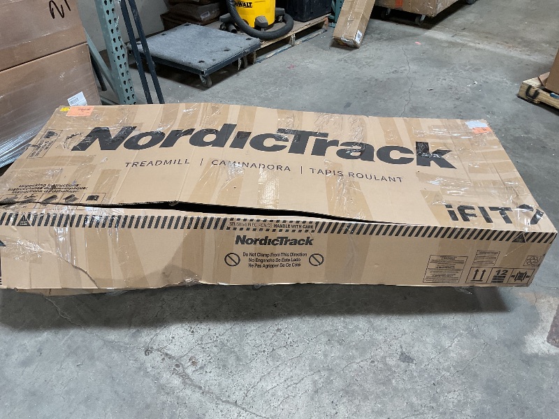 Photo 1 of *** USED/MINOR DAMAGE***NordicTrack T Series 5 Treadmill - 16" Touchscreen, 0-12 MPH Speed, 0-12% Incline, iFIT Workouts, Black