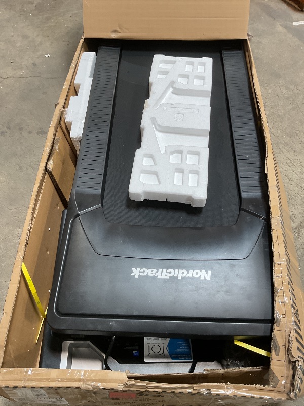 Photo 1 of *** USED/MINOR DAMAGE***NordicTrack T Series 5 Treadmill - 16" Touchscreen, 0-12 MPH Speed, 0-12% Incline, iFIT Workouts, Black