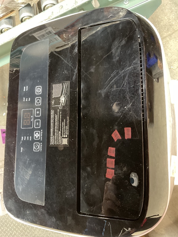 Photo 1 of *** USED/MINOR DAMAGE***Inverter 16000 BTU Portable Air Conditioner, 3 in 1 Portable Ac Unit Cools Up for Rooms 850 Sq. Ft, Dual Hose Standing AC for Bedrooms with Dehumidifier, Fan, Quiet Sleep Mode, Remote Control