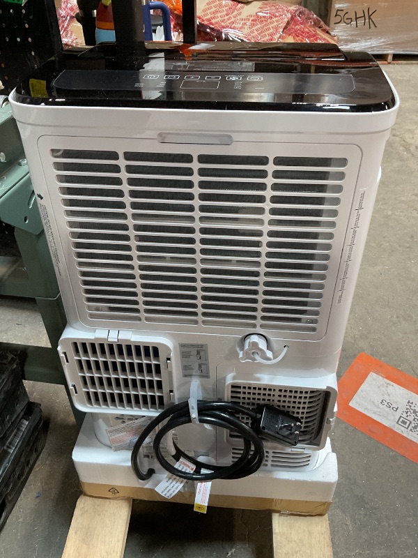 Photo 1 of *** USED/MINOR DAMAGE***Inverter 16000 BTU Portable Air Conditioner, 3 in 1 Portable Ac Unit Cools Up for Rooms 850 Sq. Ft, Dual Hose Standing AC for Bedrooms with Dehumidifier, Fan, Quiet Sleep Mode, Remote Control