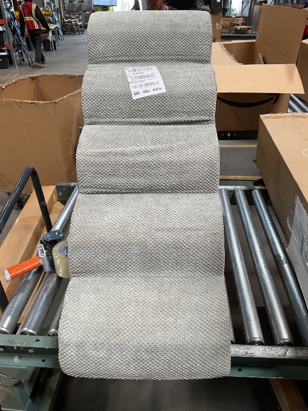 Photo 1 of *** MINOR DAMAGE***Dog Stairs for Bed 28.7”H, 5-Step Dog Ramp, Non-Slip Sturdy Pet Steps for Small Dogs & Cats to get on High Bed or Couches, Grey