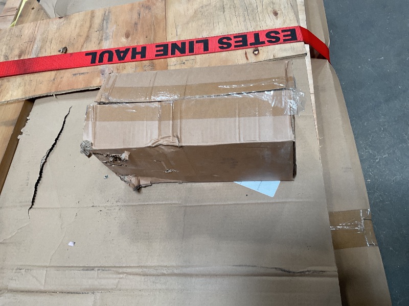 Photo 1 of *** MINOR DAMAGE/UNKNOWN MISSING PARTS AND HARDWARE***Backyard Discovery Arcadia 12' x 9.5' Cedar Wood Outdoor Gazebo Pavilion with Hardtop Galvanized Steel Slope Roof, Snow Support, Wind Resistance, PowerPort, Shade for Garden, Patio, Deck, Entertaining