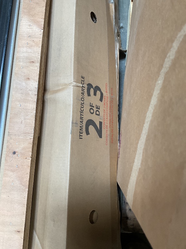 Photo 1 of *** MINOR DAMAGE/UNKNOWN MISSING PARTS AND HARDWARE***Backyard Discovery Arcadia 12' x 9.5' Cedar Wood Outdoor Gazebo Pavilion with Hardtop Galvanized Steel Slope Roof, Snow Support, Wind Resistance, PowerPort, Shade for Garden, Patio, Deck, Entertaining