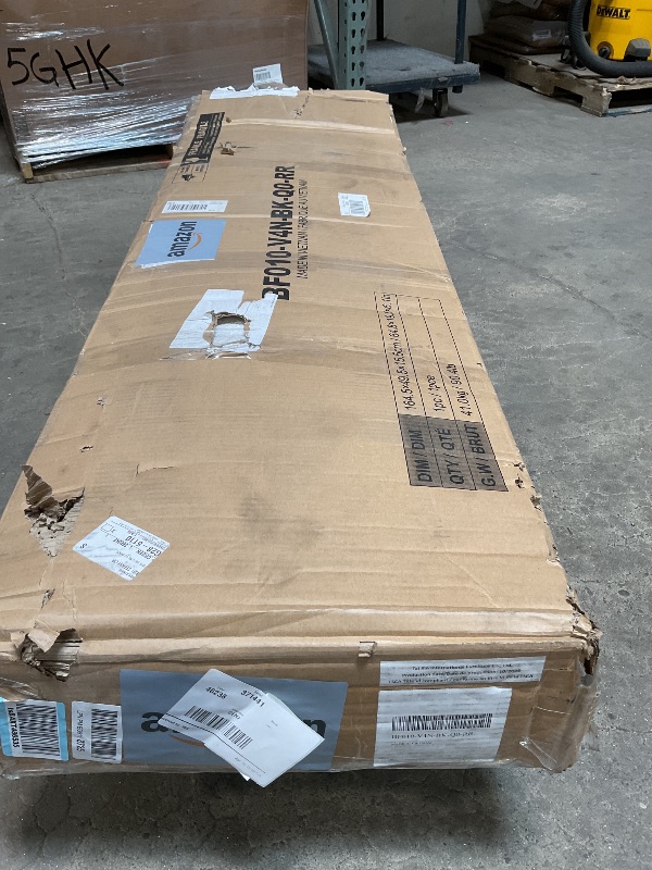 Photo 1 of *** PARTIAL SET***Rolanstar Queen Bed Frame with Storage Headboard & Side Shelf, Metal Platform Bed with Charging Station, LED Bed Frame, Easy Assembly, Noise-Free, Black