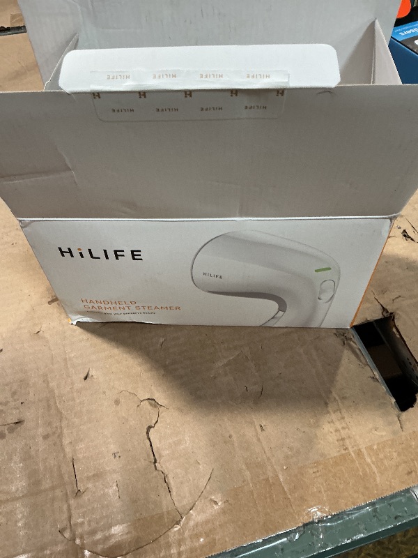 Photo 1 of ***HEAVILY USED*** HiLIFE Upgraded Steamer for Clothes, Handheld & Portable, 1100W Powerful Steam, 300ml Big Capacity & No Leak Design, 30S Fast Heat-up, Quick Wrinkle Remover, Compact Size for Travel, ONLY 120V