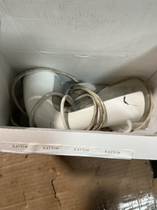 Photo 1 of ***HEAVILY USED*** HiLIFE Upgraded Steamer for Clothes, Handheld & Portable, 1100W Powerful Steam, 300ml Big Capacity & No Leak Design, 30S Fast Heat-up, Quick Wrinkle Remover, Compact Size for Travel, ONLY 120V