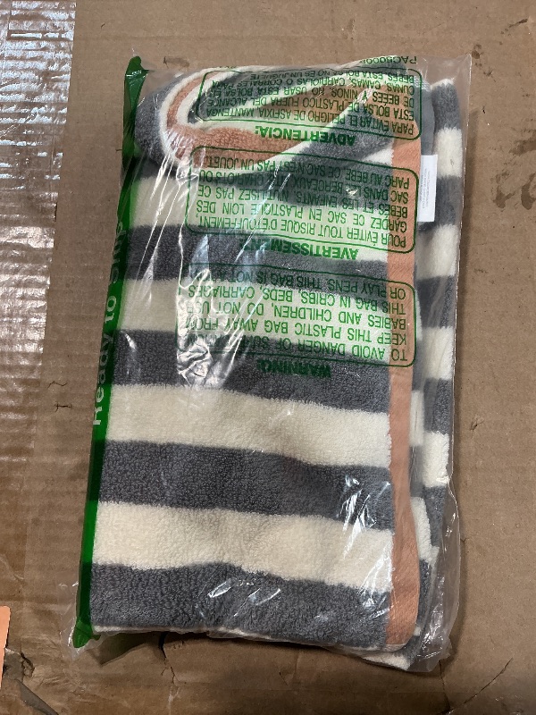Photo 1 of **PHOTO FOR ITEM REFERENCE/ONLY 1 TOWEL SEE PHOTOS*** Arkwright California Cabana Stripe Beach ToweL, Large Soft Quick Dry 100% Cotton Terry Towels Set for Pool, Swim, and Hot Tub, Grey