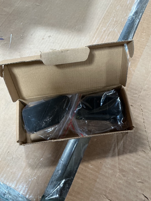 Photo 1 of BestEvMod Bed Rail Stake Pocket Covers Compatible with Chevrolet Silverado EV 2024-2026 /GMC Sierra EV 2026 2025 2024 Rear Holes Truck Bed Rail Hole Plugs Stake Pocket Caps Cover