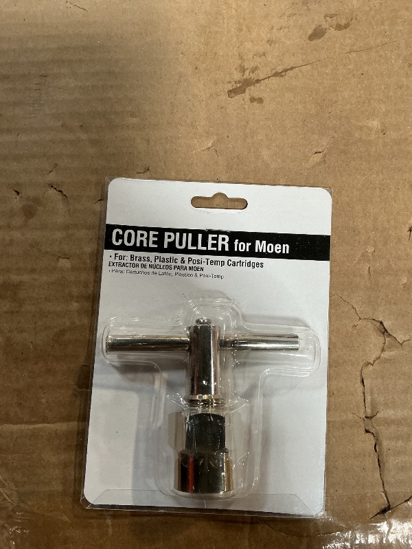 Photo 1 of 1222 Shower Cartridge with 104421 Puller Removal Tool Replacement for Moen, Compatible with Moen One-Hanlde Posi-Temp Faucet