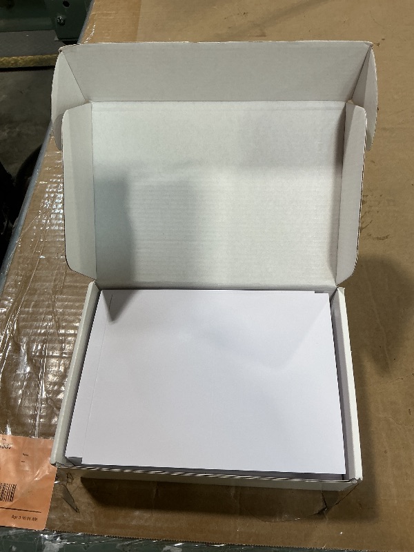 Photo 1 of 100 Pack White Blank Cards and 100 Pack Envelopes 4x6, Note Greeting Cards and Envelopes Set, Folded Cardstock with Self-Seal Envelope for DIY Greeting Thank you Cards, Invitations in All Occasions