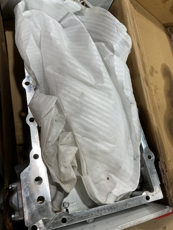 Photo 1 of **USED**DIRTY** labwork 302-2 LS Engine Low Profile Oil Pan Retro Replacement for Camaro Firebird Ventura Nova F-Body G-body A-body LS1 LS2 LS3 6.2L 6.0L 5.3L 4.8L