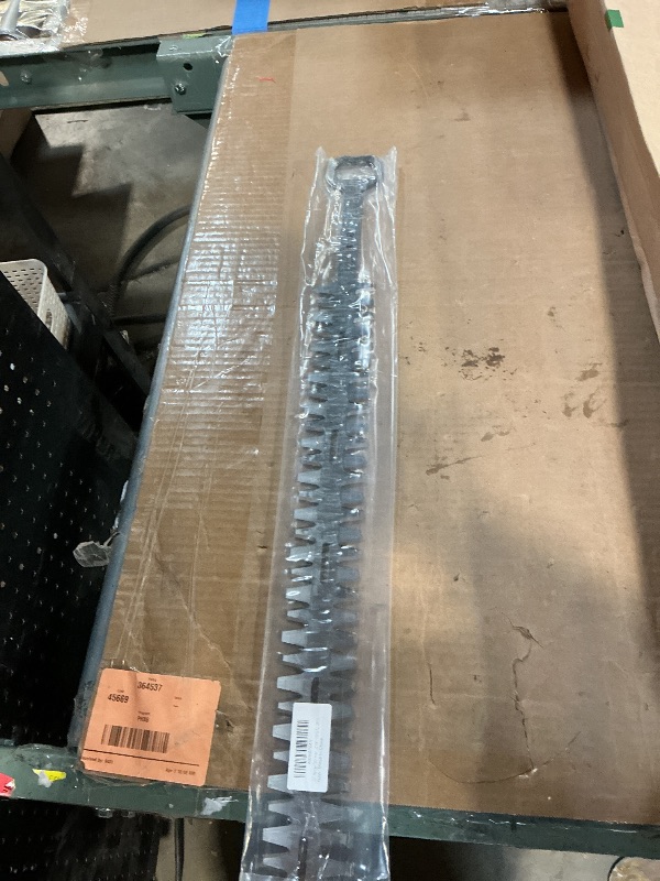 Photo 1 of 20" Hedge Trimmer Blades Compatible with E cho HC-152 HC-150 HC-151 HC-150i Hedge Trimmer, Replaces X411000271 X411000020 X411000272, 2PCS
