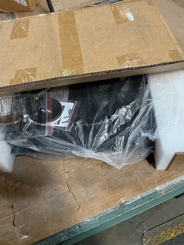 Photo 1 of ***FOR PARTS ONLY/ BROKEN*** Noxton Double Induction Cooktop, 2 Burners Electric Cooktop, Upgraded Induction Stovetop with Flex Zone, Power Boost, 9 Power Levels, 3500W, Child Safety Lock, Timer, 220-240V Hard wire, 12 Inch