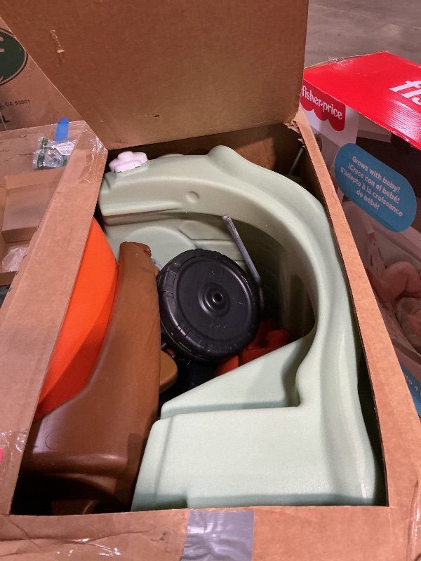 View 2 of ****MISSING ASSEMBLY HARDWARE & STICKERS **** Little Tikes T-Rex Cozy Coupe – (Amazon Exclusive)