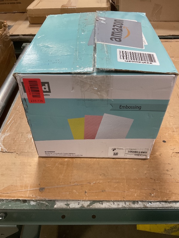Photo 1 of **MISSING PARTS** Find Scrapblooms Manual Die Cutting Machine,Embossing Machine for Card Making Crafting, 6" Openning(Gift Box)