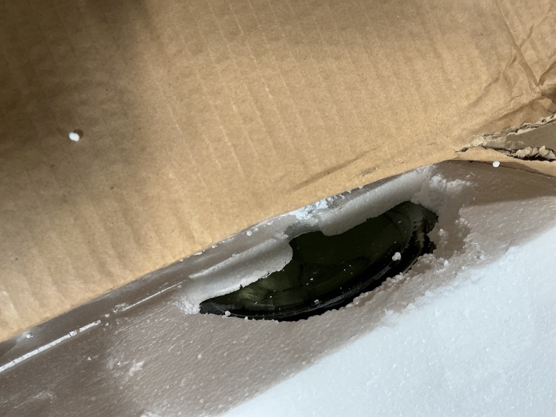 Photo 1 of ***BOTH HAVE CRACKS ACROSS THE BASE OF BOTTLES *** Ziliny 2 Pieces 3 Gallon Glass Carboy Glass Water Jug with Drilled and Undrilled Silicone Stoppers and Airlock Fermenting Jug Fermentation Jar Clear Beer Carboy for Beer Wine Making(Clear)