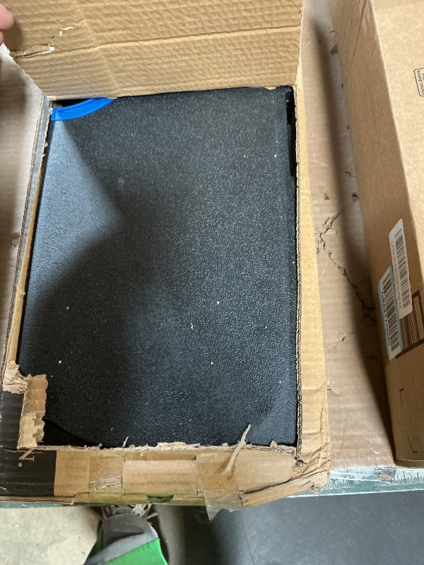 Photo 1 of **SOME BEAN BAGS HAS DAMAGE ON THE INSIDE*** EastPoint Light Up Bean Bag Toss Outdoor Game - 24"x18", 8 Bags - Light Up Fun for Outdoor Games - Folds Flat with Handles - Cornhole Board Set with Built in Bag Return