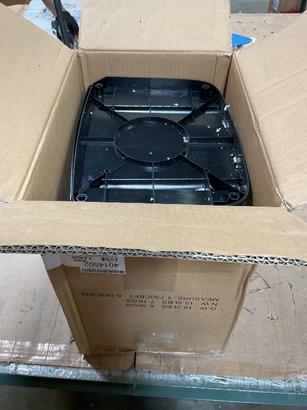 Photo 1 of ***FOR PARTS ONLY HAS POWER BUT DOESN'T PERFORM INTENDED FUNCTION*** Fellowes 14C10 14-Sheet Cross-Cut Home Office Paper Shredder