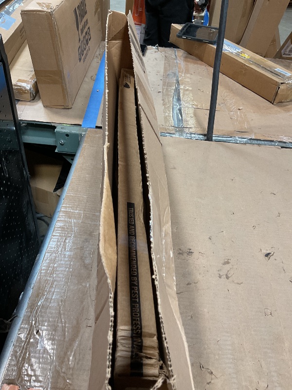 Photo 1 of **MISSING PARTS** Xcluder 36” Standard Door Sweep, Dark Bronze 2-Pack – Seals Out Rodents & Pests, Enhanced Weather Sealing, Easy to Install; Rodent Protection; Rodent Proof Door Sweep