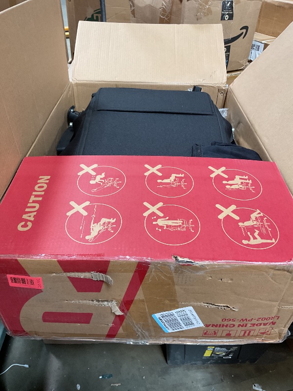 Photo 1 of **MISSING ASSEMBLY HARDWARE & ASSEMBLY PIECES*** Gaming Chair Breathable Fabric,Computer Office Chair with Footrest,Massage Lumbar Support and Gel Pad,Ergonomic Reclining Adjustable Gamer Chair with Headrest and Spring Cushion Black Green