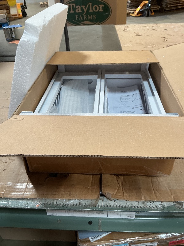 Photo 1 of 1 Pack Expandable Under Sink Organizers And Storage With Upgrade Ball-Bearing Slide Tracks,2-Tier Pull Out Under Cabinet Organizer Height Adjustable,Slide Out Under Sink Drawers-White(Patent Pending)