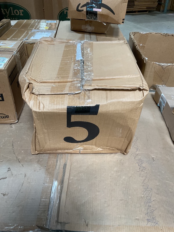 Photo 1 of ** FOR PARTS ONLY / NON-FUNCTIONAL *** IRIS USA File Box WeatherPro Organizer Plastic for Letter/Legal, Water Resistant Document, Durable Lid, Seal w/Secure Latching Buckles, Stackable, Nestable, Clear 32 Qt. 1 Pack