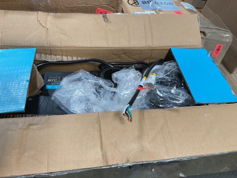 Photo 1 of *** MINOR DAMAGE CORD***BOMGIE In/Above Ground Pool Pump, High Flow Powerful Self Priming Pool Pump, 2.2HP 6950 GPH 220V