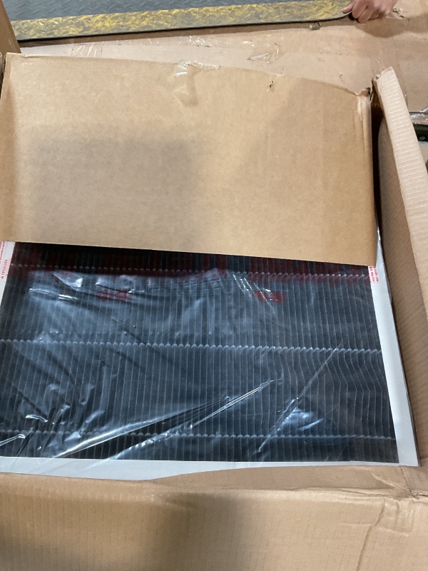 View 2 of ***PARTIAL SET/ MISSING 1 FILTER*** 2026 New X7935 MERV 16 Air Filter Bundle 3-Pack,Carbon Clean Healthy Climate,Replacement Filter Media for HCC14-23 Lennox & Honeywell FC100A1011/FC200E1011,X7935 20x20x5 Inches Merv 16 Filter (3-Pack)