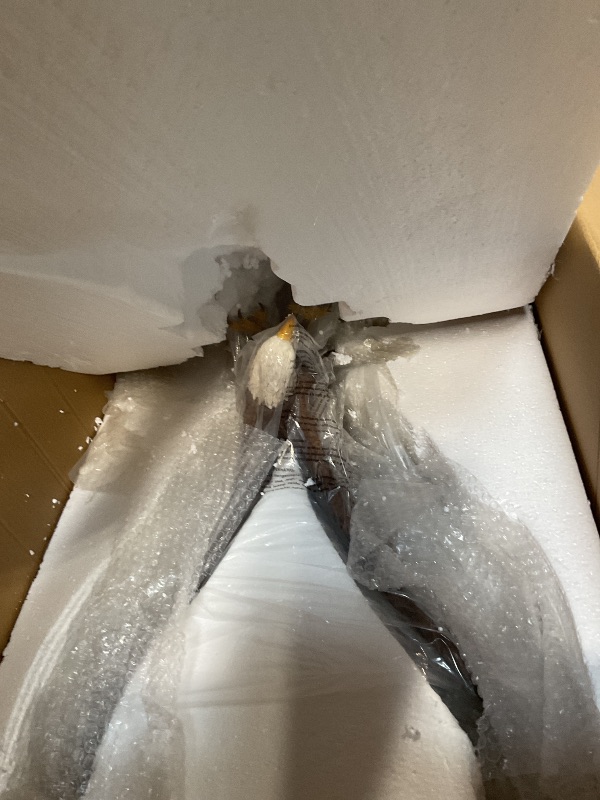 Photo 1 of ***BROKEN WING *** Large Flying Eagle Statue