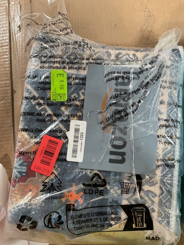 Photo 1 of HEBE Boho Kitchen Rug Sets 3 Piece with Runner Non Slip Kitchen Rugs and Mats Washable Kitchen Mats for Floor Thick Kitchen Floor Mat Carpet Runner Rugs for Hallway Laundry Holiday Decor