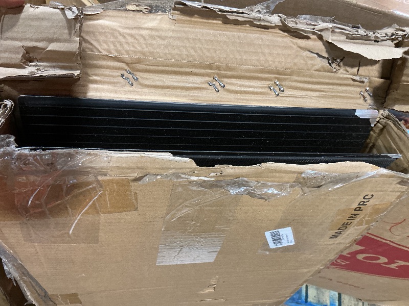 Photo 1 of ***USED***Nuvium 4FT Portable Wheelchair Ramp with Handle, Non-Slip Aluminum Folding Handicap Wheelchair Ramp for Home, Doorways, Thresholds, Steps, Curbs, Stairs, 800 LBS Capacity