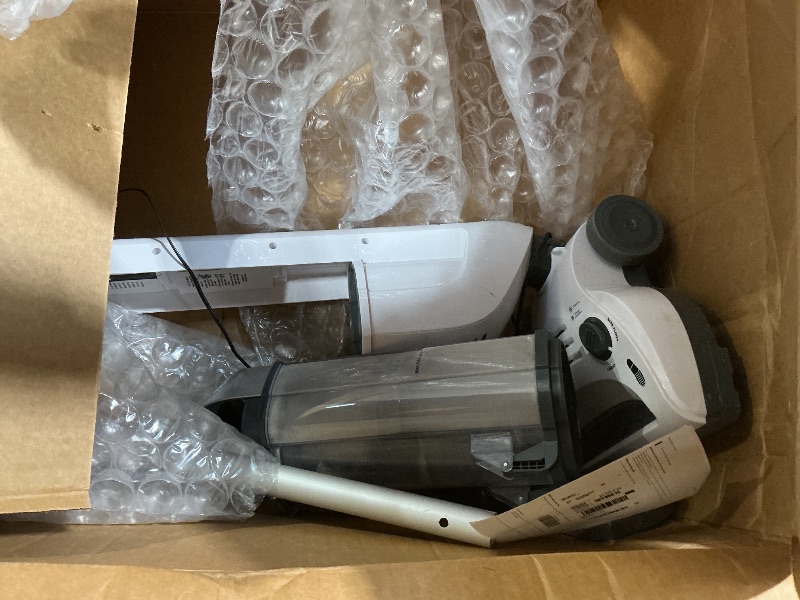 Photo 1 of ***USED***Shark SV1106 Navigator Freestyle Upright Bagless Cordless Stick Vacuum for Carpet, Hard Floor and Pet with XL Dust Cup and 2-Speed Brushroll, White/Grey