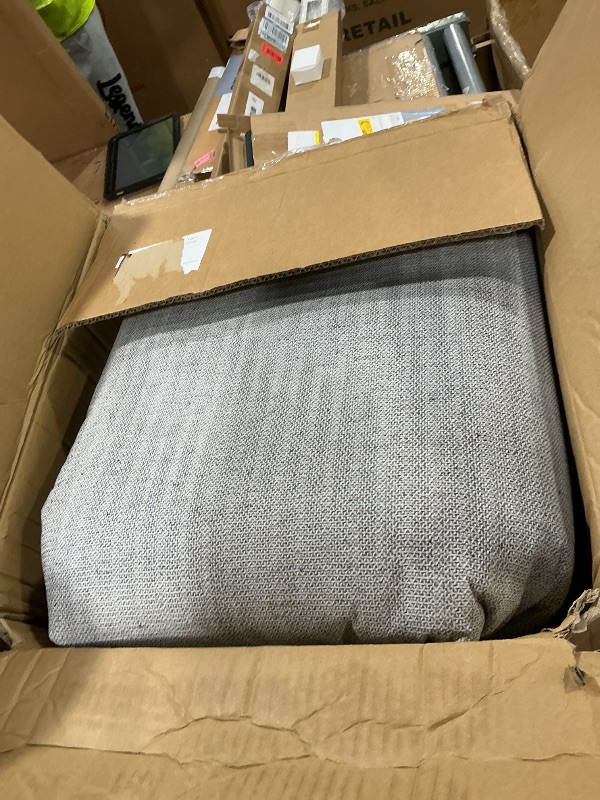 Photo 1 of **USED**DIRTY** Soalmost 9x12 Area Rugs for Living Room, Non Slip Machine Washable Vintage Rugs, Low Pile Lightweight Large Rug for Bedroom, Dining Room, Home Office Beige