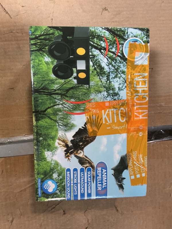 Photo 1 of 2026 New Ultrasonic Bird Repeller Solar Powered Outdoor IP65 Motion Activated Bird Pigeon Deterrents for Outside with Flash Light Woodpecker Goose Repellent Devices for Rooftops Porch Patio Balconies