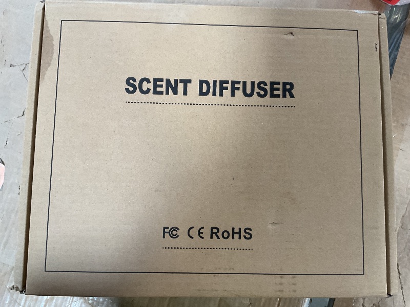 Photo 1 of 2025 Upgraded 3500 Sq.Ft Smart Scent Diffuser - HVAC System, Whole House Aroma & Hotel Collection Diffuser, Waterless Essential Oil Diffuser for Home Large Room, Cold Air Tech, 600mL (Pure White)