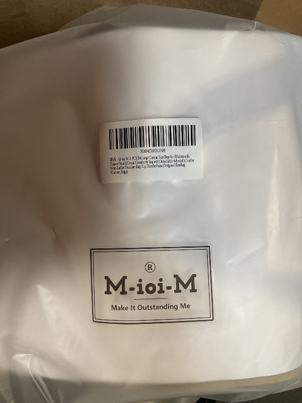 Photo 1 of **CANVAS PURSE** 