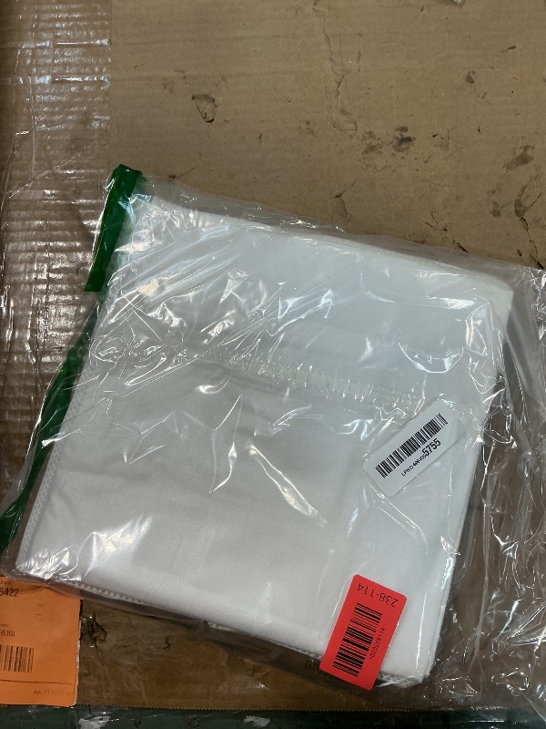 Photo 1 of Compatible Replacement for Prolux Tritan Vacuum Bags,6 Pack HEPA Disposable Bags Made To Fit For Prolux Tritan Bagged Canister Vacuum Cleaner (6 Pack)