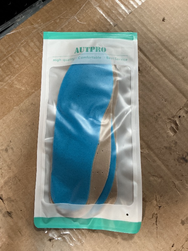 View 2 of 2 Pairs Pigskin Sockless Insoles|Barefoot Cushion Pads|Absorbs Sweat & Controls Odor|Wear Without Socks|Extra Thin Dress Shoes Inserts Women for High Heels Flats Sneakers Medium 8-9.5Size