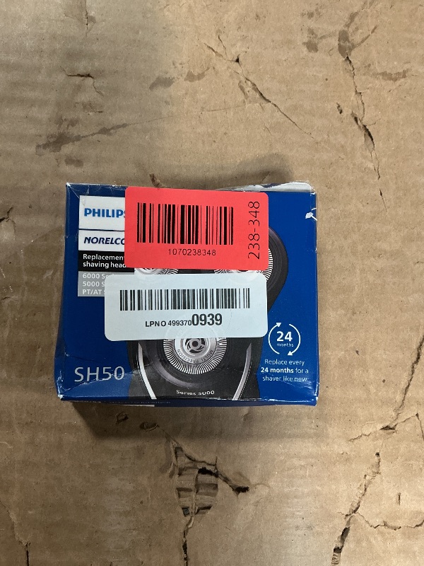Photo 1 of *ONLY 2 HEADS*  Philips Replacement Head for Series 5000 Shavers, SH50/52