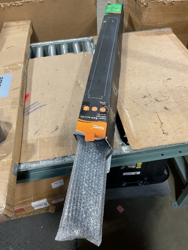 Photo 1 of hygger Custom LED Aquarium Light,Daylight-Moonlight & 24/7 Mode, Adjustable Brightness 8 Colors Full Spectrum Fish Tank Light for 48-55 Inches Freshwater Planted Tank Auto On Off Ramp Up Down