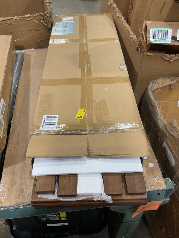 Photo 1 of Gashell Wire Shelf Covers, Bamboo Wire Rack Covers for Pantry, Closet (4pcs, 36" W x 12" D)