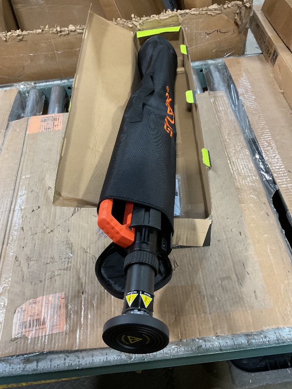 Photo 1 of SYLSTAR 360° Rechargeable Work Light with Remote &Telescopic Stand (8.4Ft), 3000LM Ultra Bright 3CCT Dimmable, 6000mAh Battery, Portable Camping Light for Jobsite Workshop Sports Emergencies