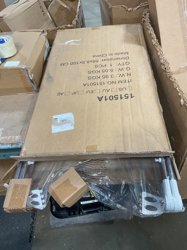 Photo 1 of APEXCHASER Clothes Drying Rack - Foldable Laundry Rack Indoor Outdoor, Gullwing Drying Rack Clothing with 10pcs Clips + Bag, Collapsible Space-Saving Clothes Rack for Drying Towels Dolls, White