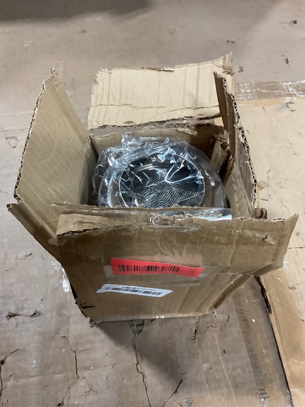 Photo 1 of ***FOR PARTS/ BROKEN*** PIQUEBAR Flour Sifter - 5 Cup Fine Mesh Hand Crank Sifter Stainless Steel with Agitator Wire Loop for Baking, Powdered Sugar Duster Set