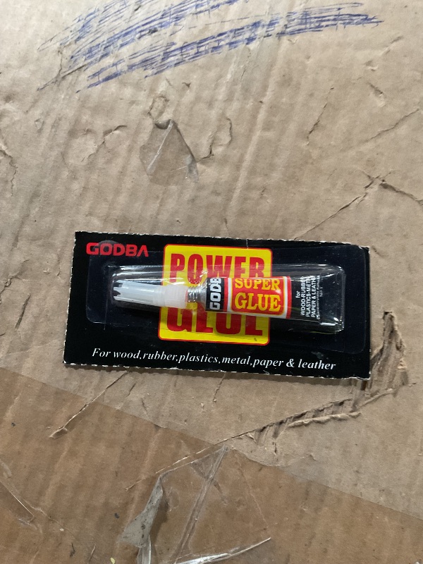 Photo 1 of 10x Super Glue Surface Insensitive Extra Strong Adhesive Fast Instant Universal