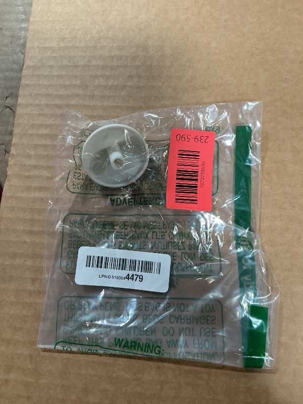 Photo 1 of 131167601 Washer Timer Knob Compatible With Frigidaire Laundry Center Replaces 406628 131167602